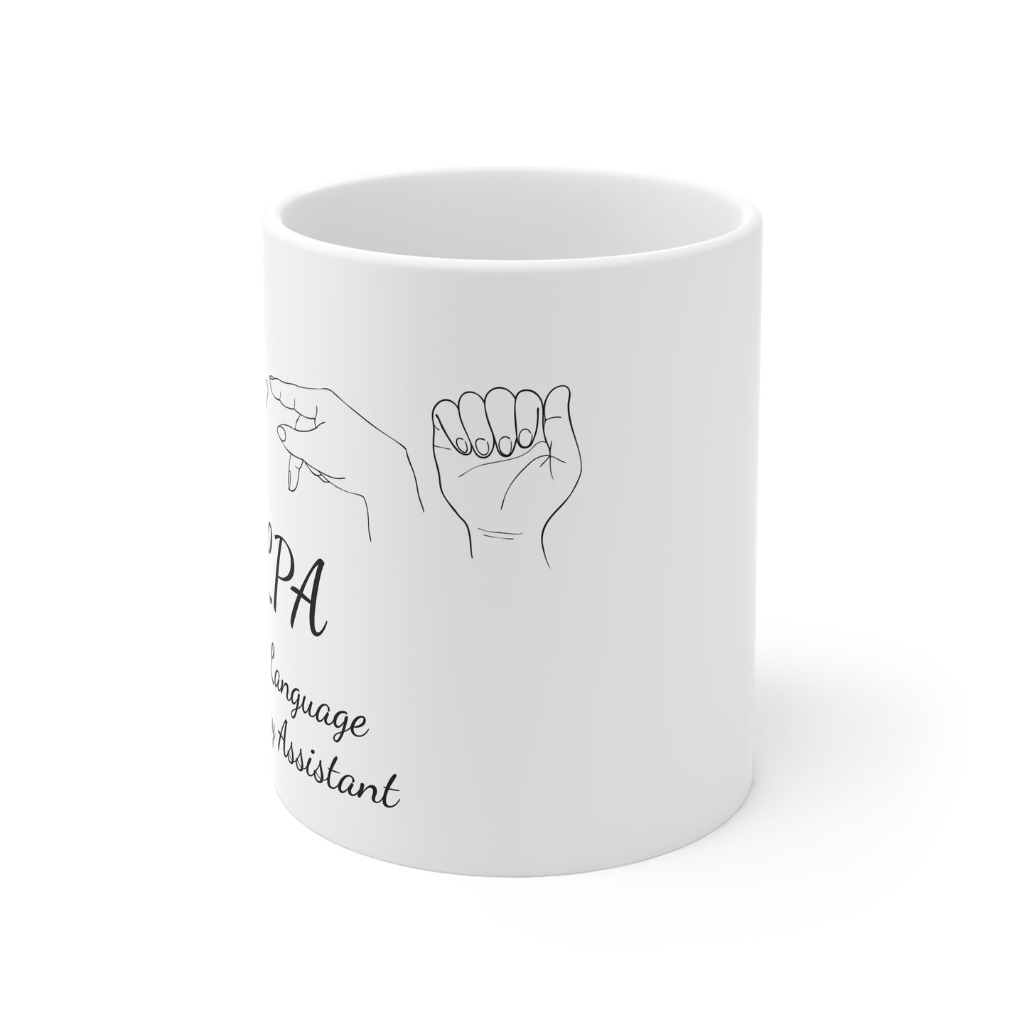 SLPA Mug 11oz