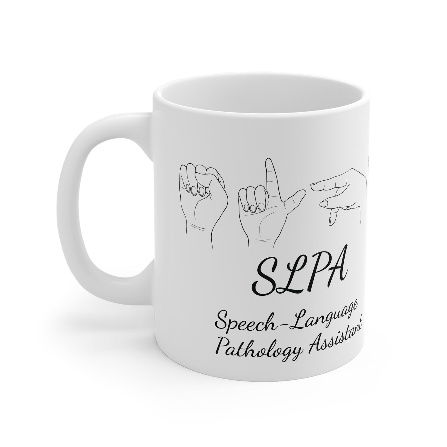 SLPA Mug 11oz