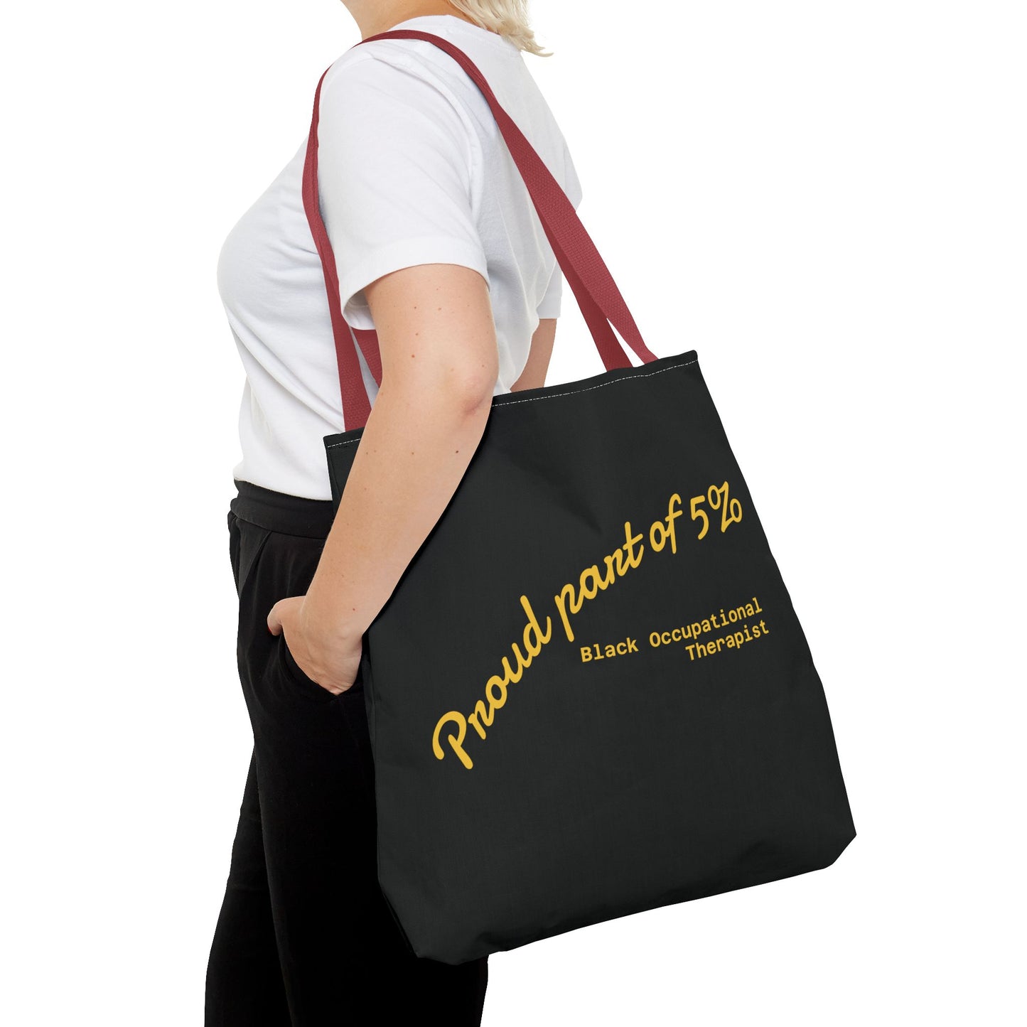 5% Tote Bag