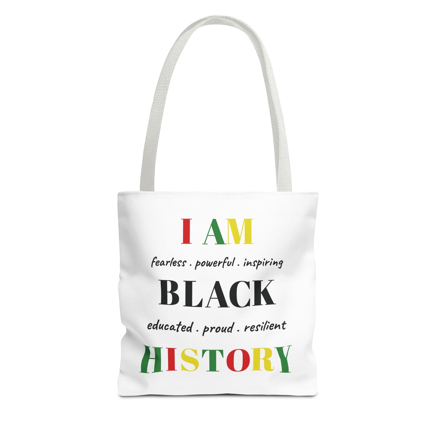 I Am Black History Tote Bag