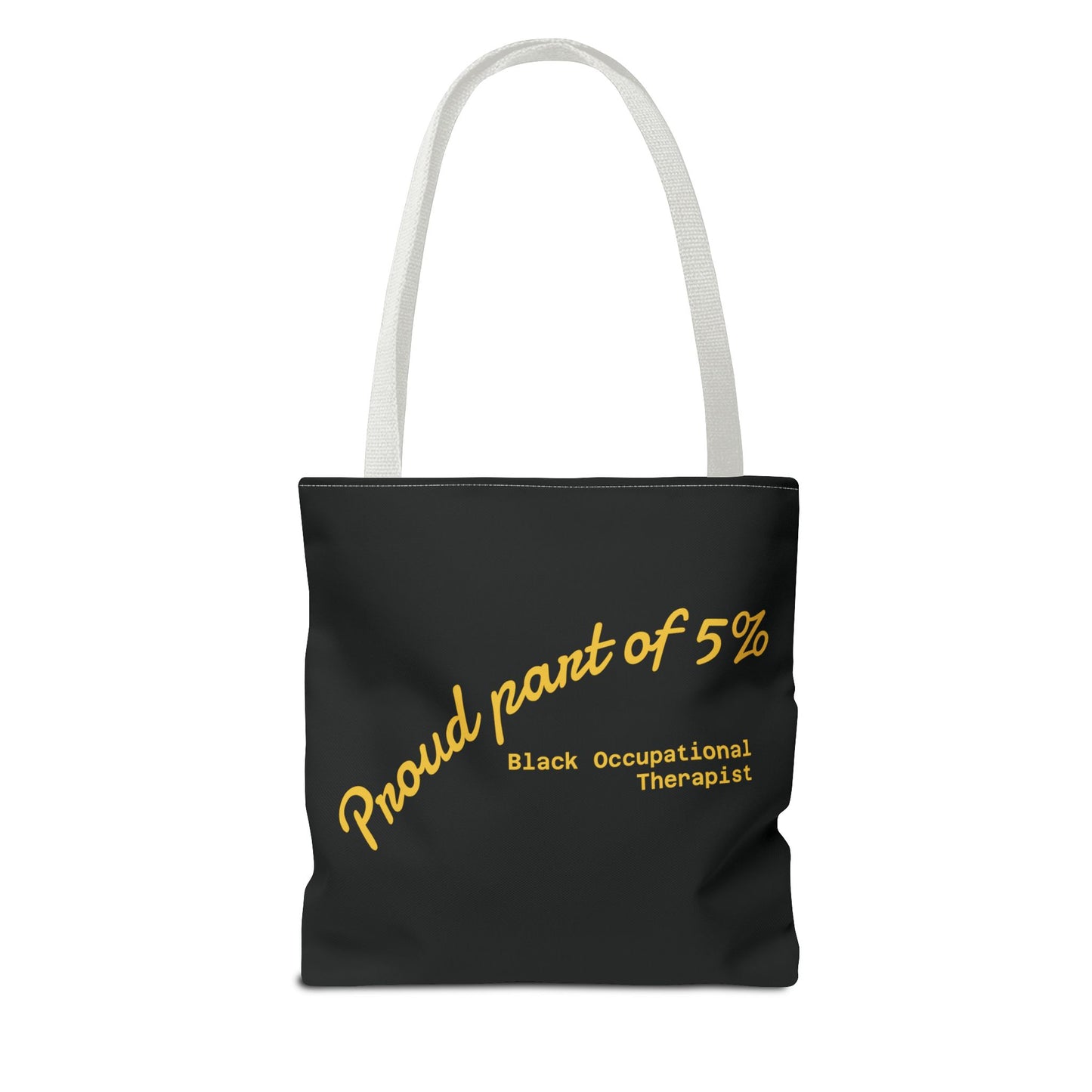 5% Tote Bag