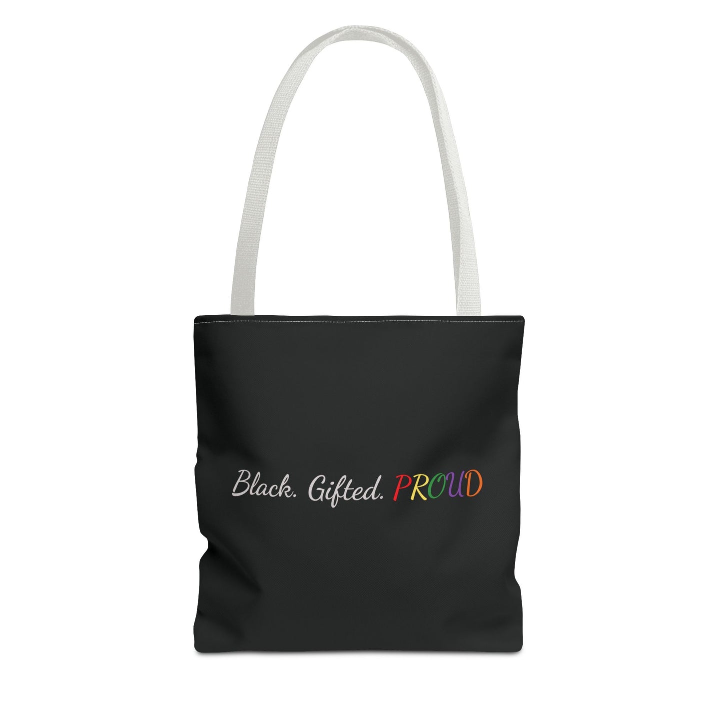 Black Gifted Proud Tote Bag
