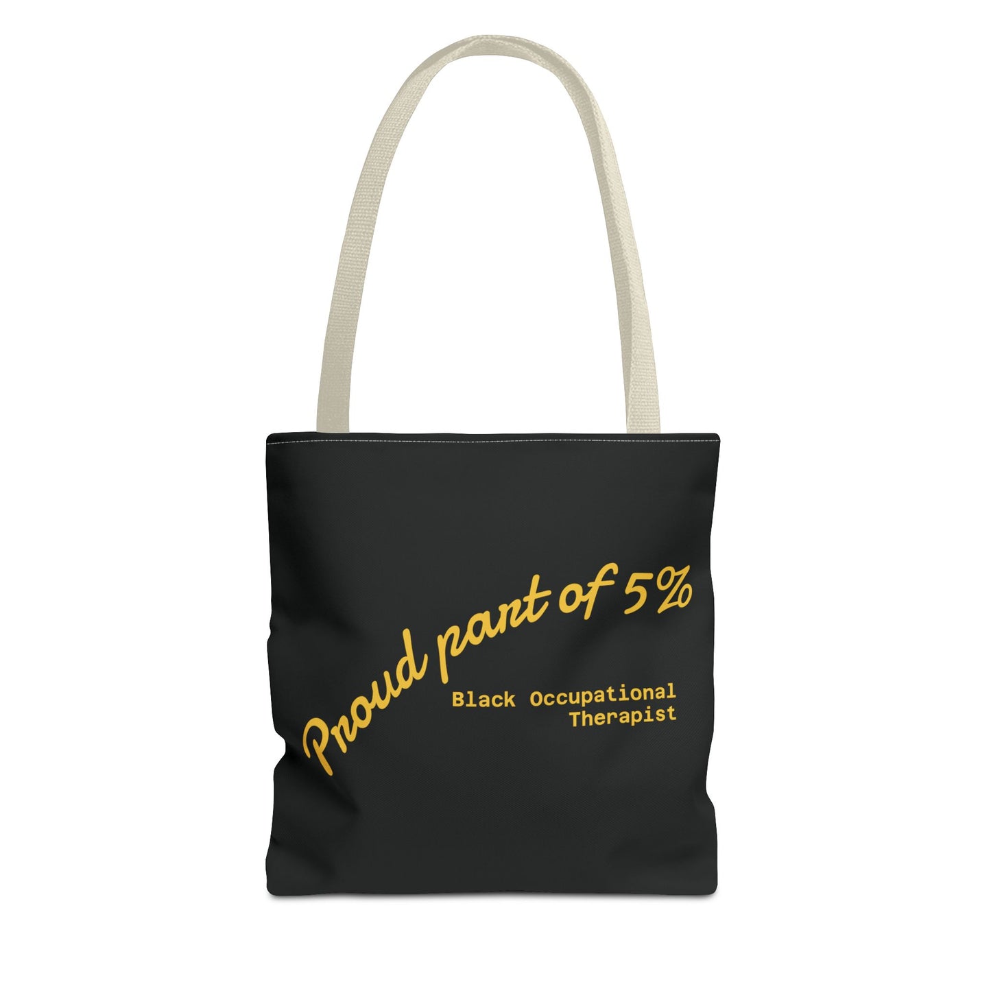 5% Tote Bag