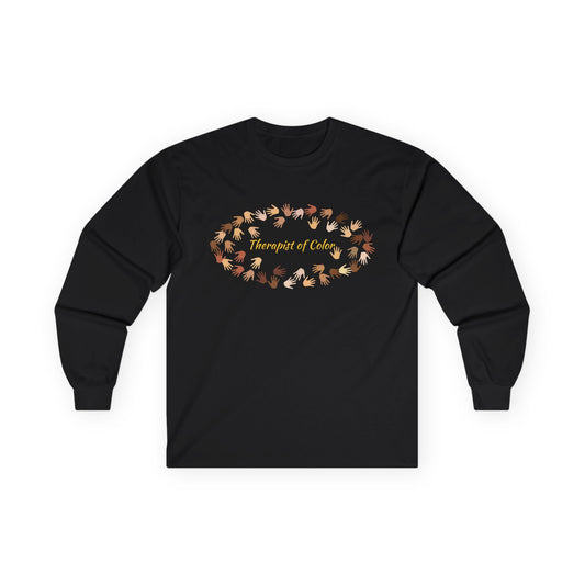Therapist of Color Long Sleeve Shirt