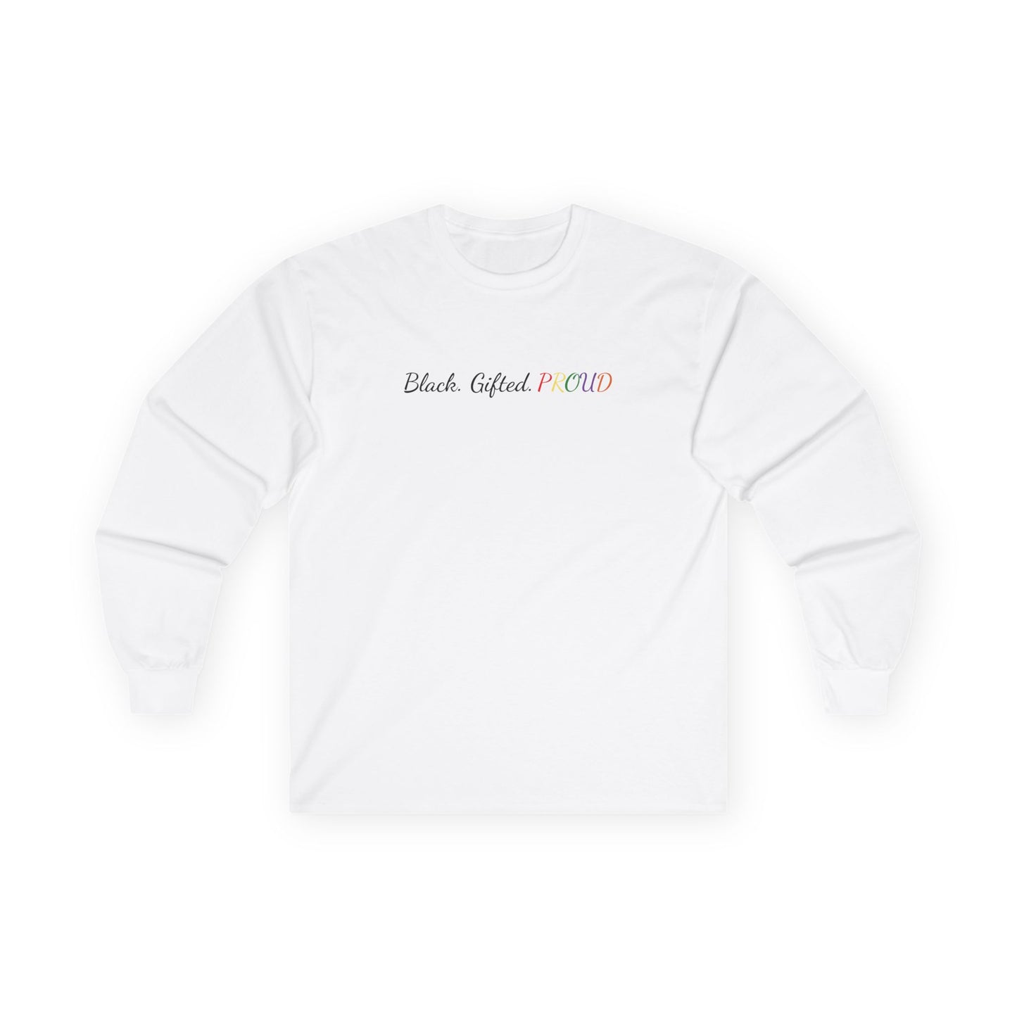 Black. Gifted. Proud