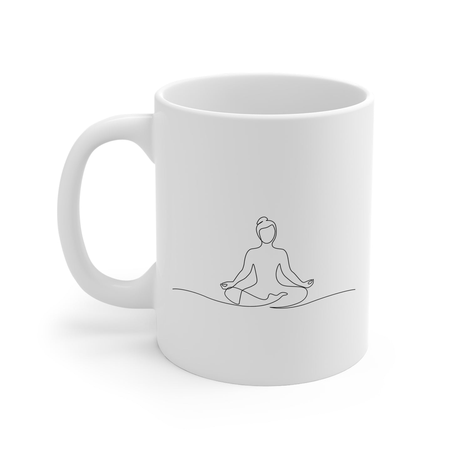 Healing Takes Time & Yoga Mug 11oz