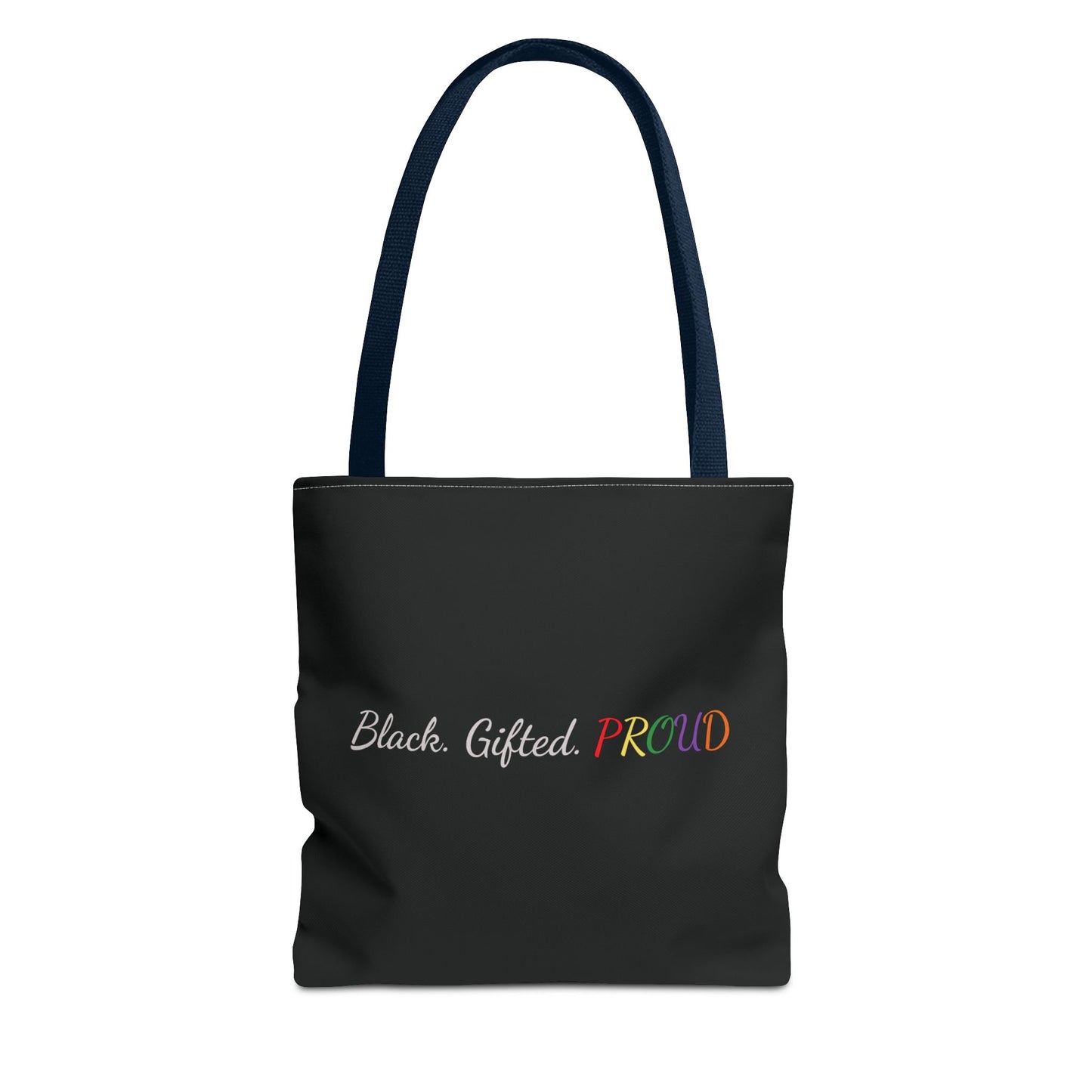 Black Gifted Proud Tote Bag