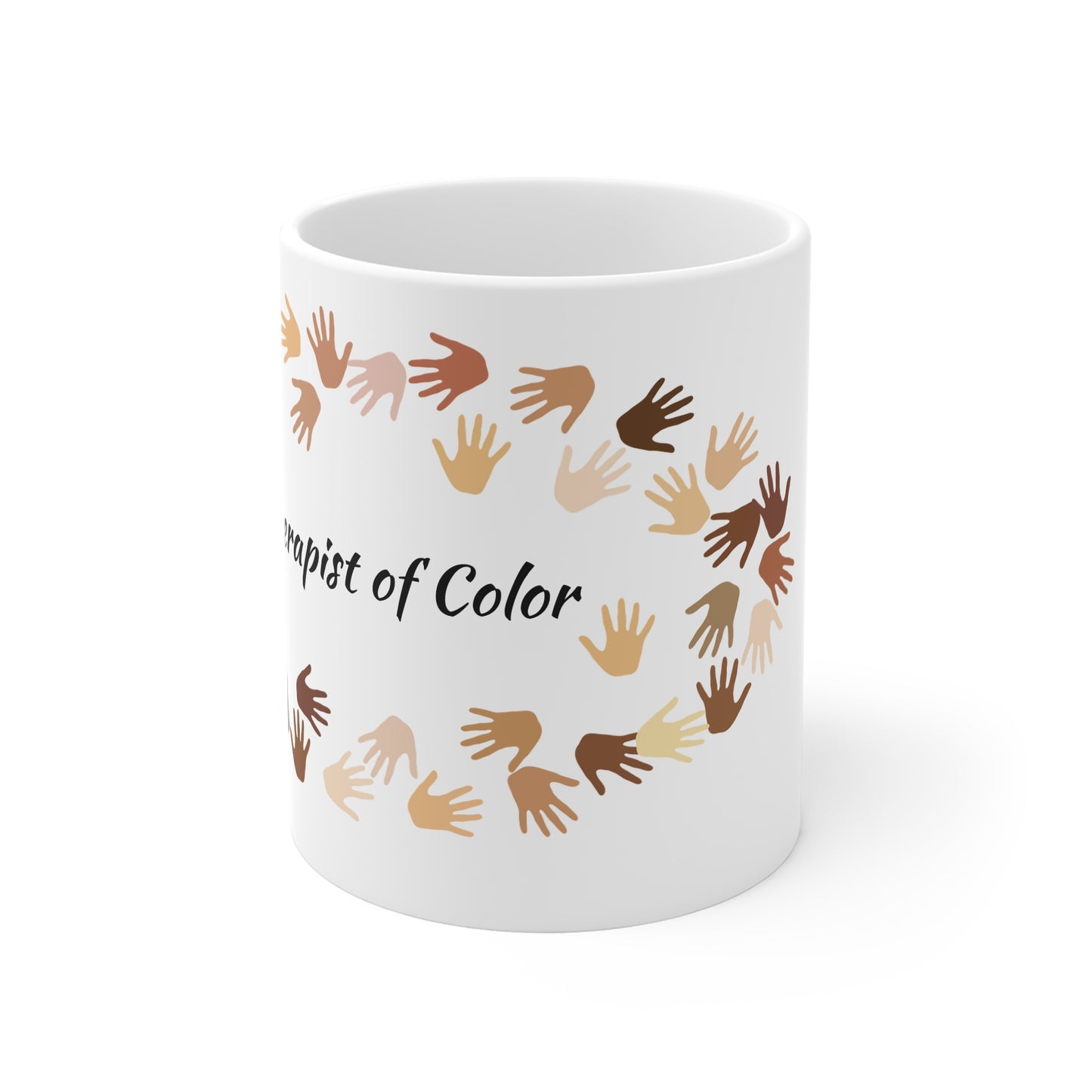 Therapist of Color Mug 11oz