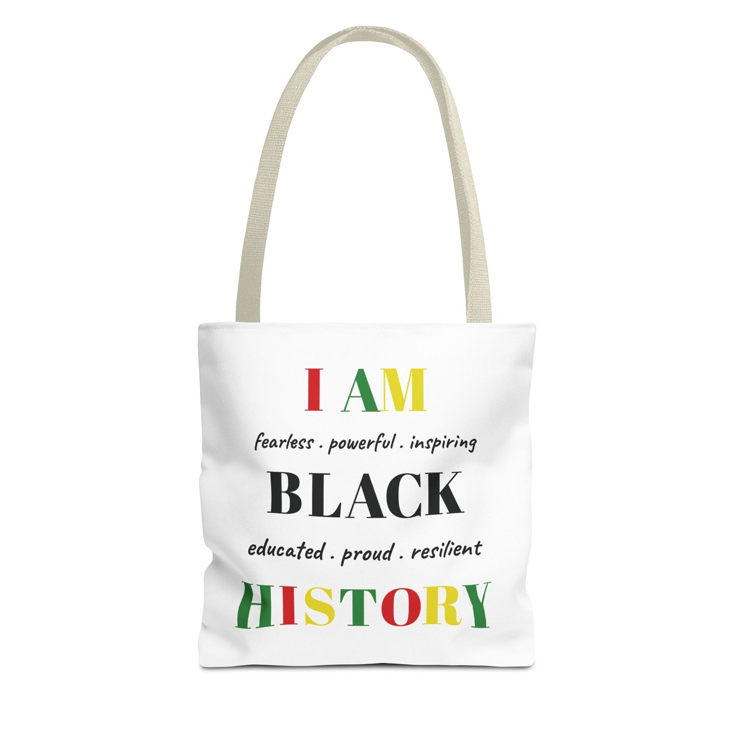 I Am Black History Tote Bag