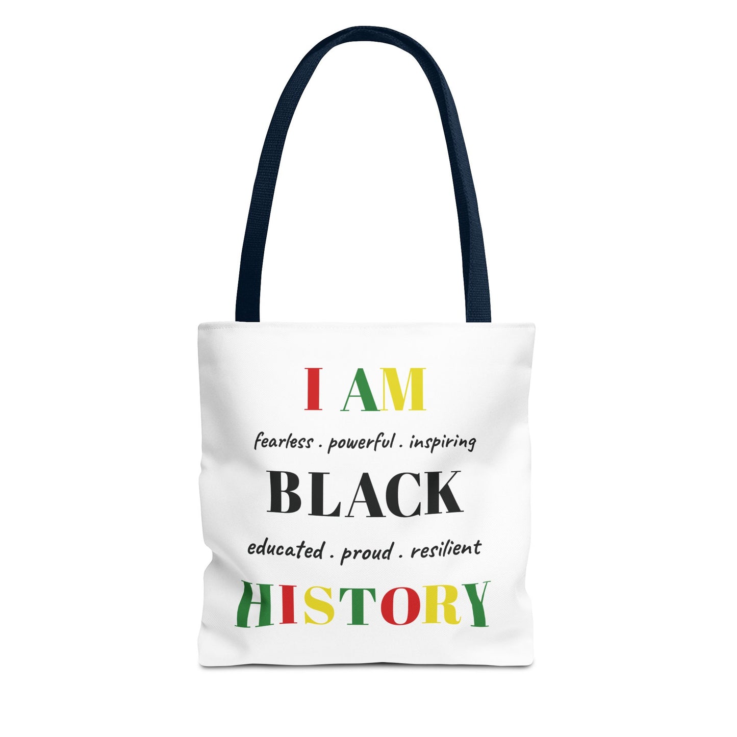 I Am Black History Tote Bag