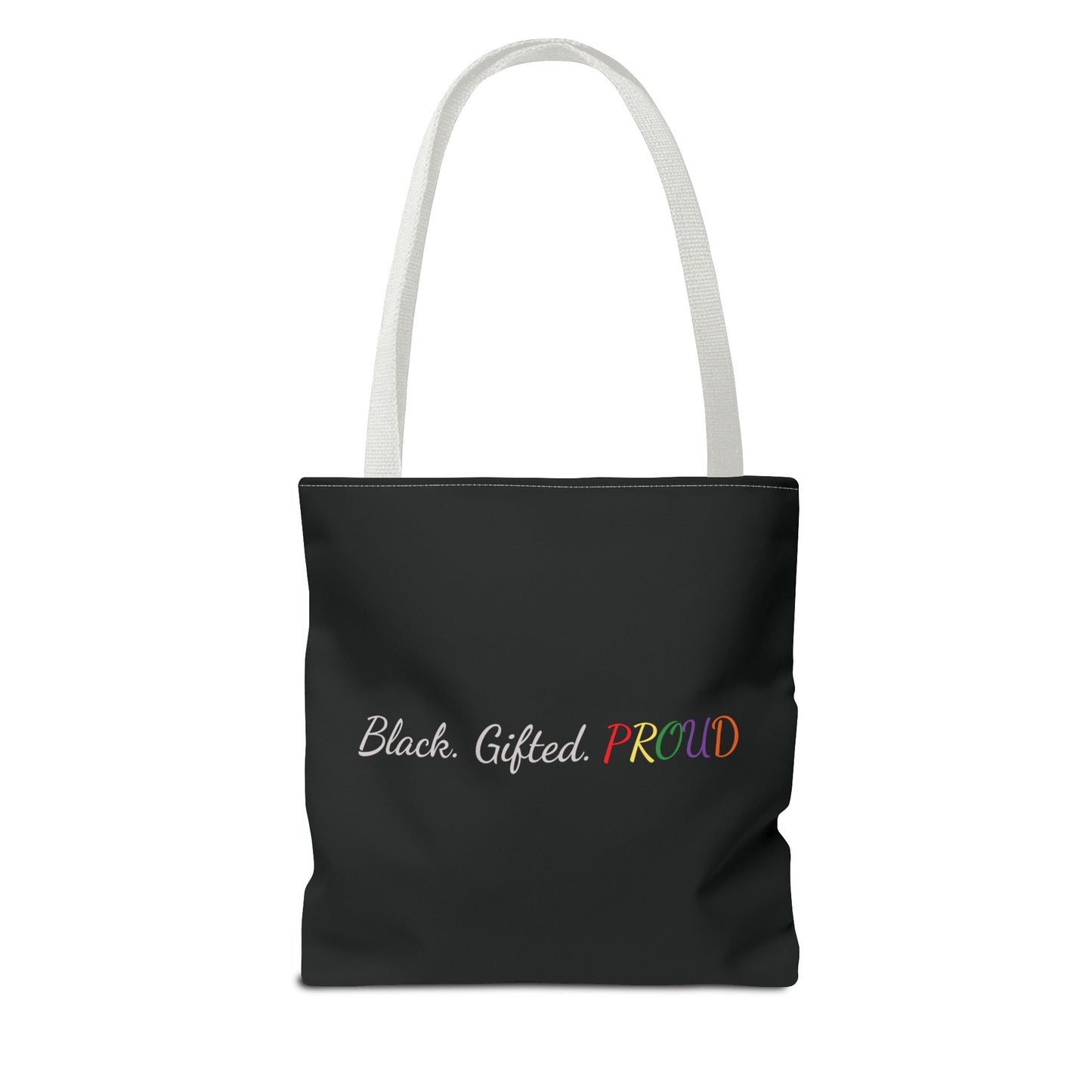 Black Gifted Proud Tote Bag