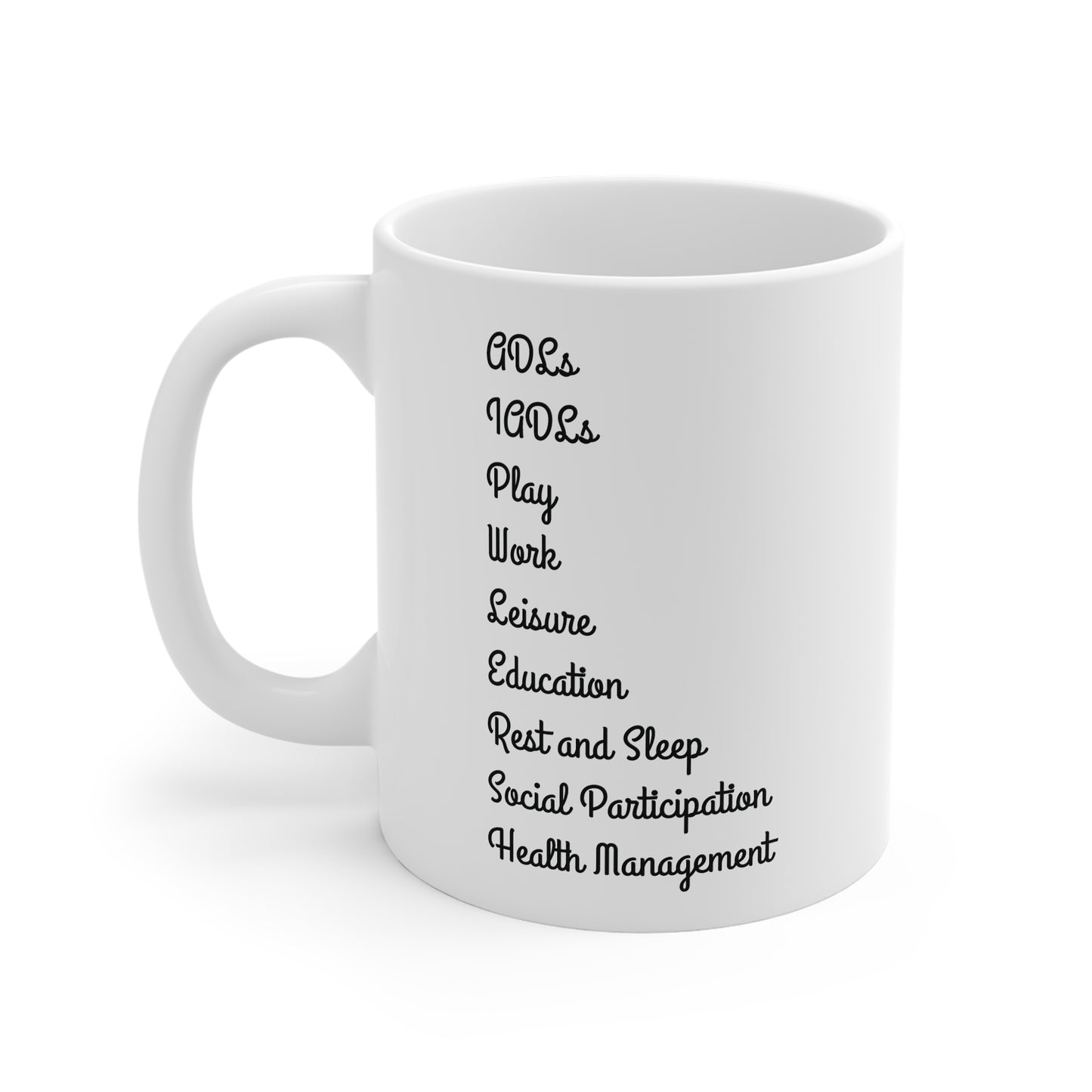 Occupations Mug 11oz