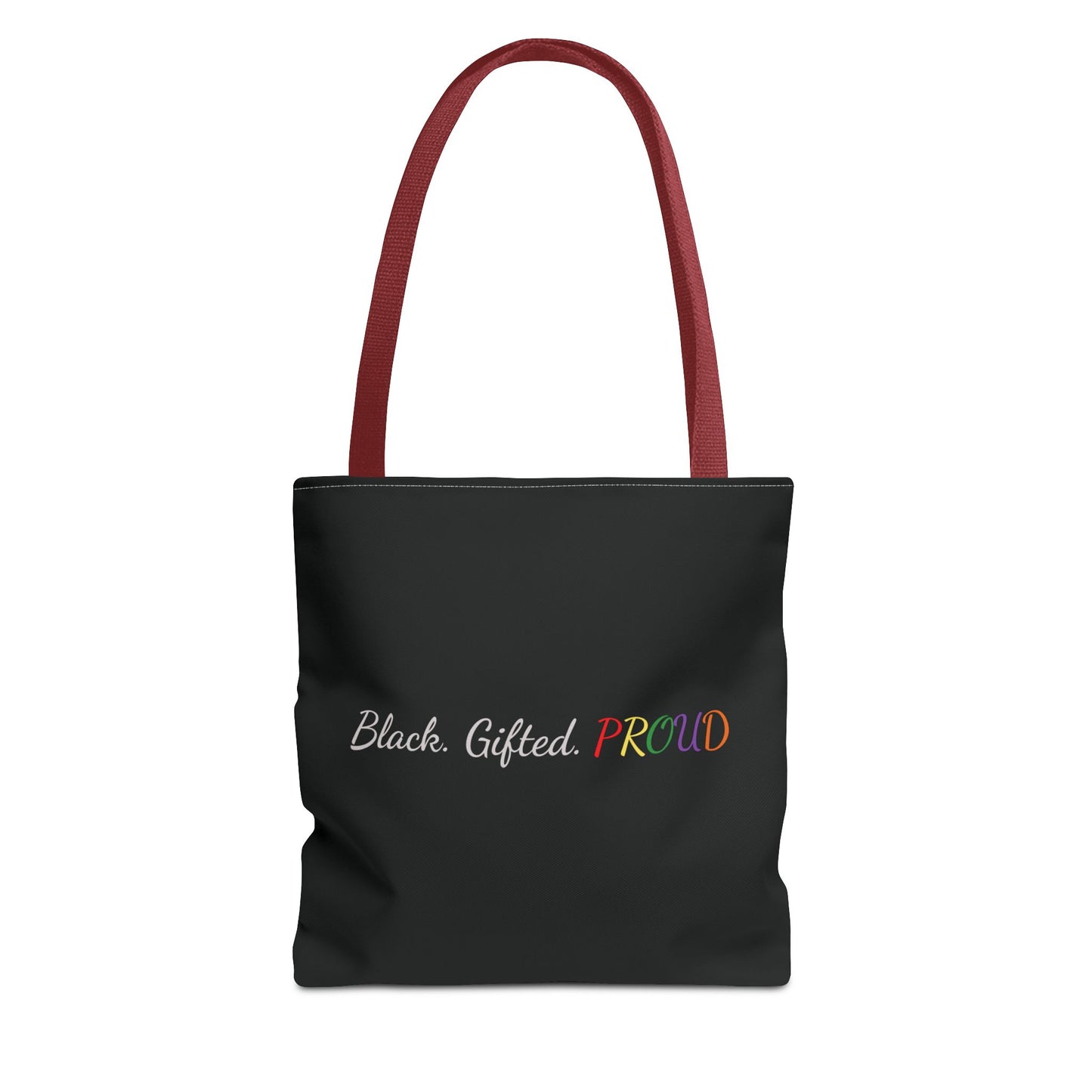 Black Gifted Proud Tote Bag