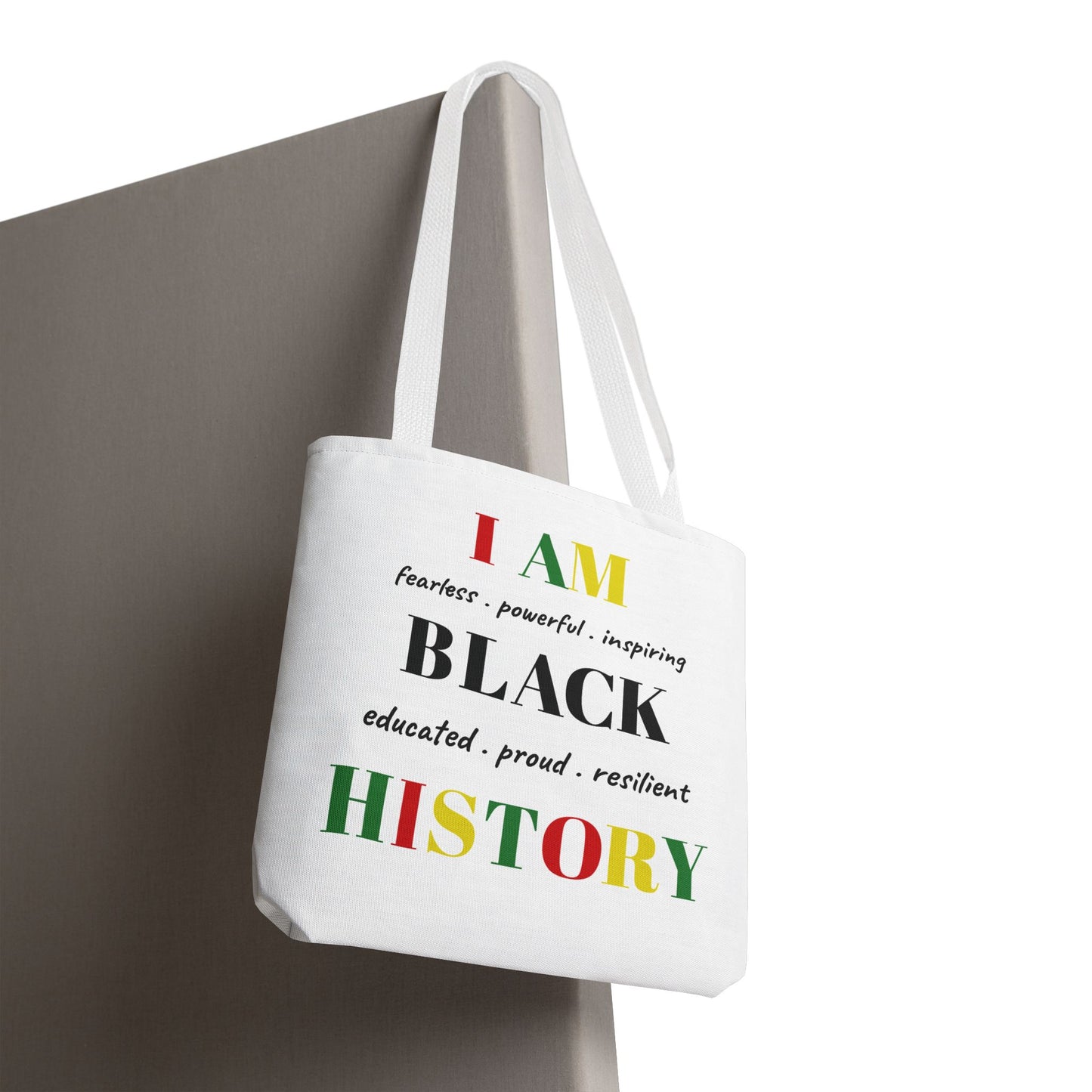 I Am Black History Tote Bag